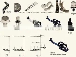Auto Cutter Spare Parts for Garment Manufacturing