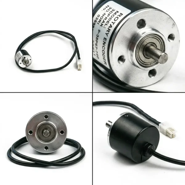 101090162 Encoder,250,Pulsate With Plug For Gerber Gerber 101090162 Encoder, 250,Pulsate With Plug