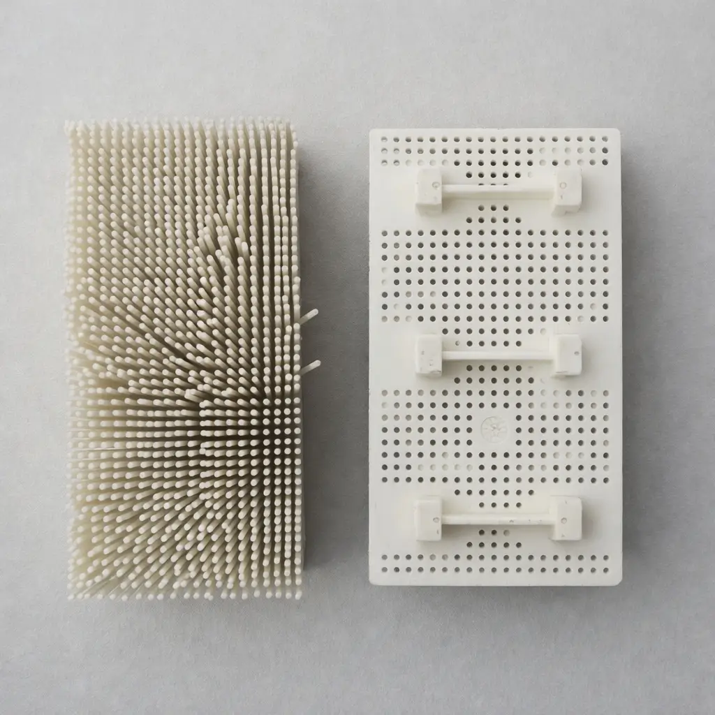 Karl Mayer (KM) Bristle block Spear Parts