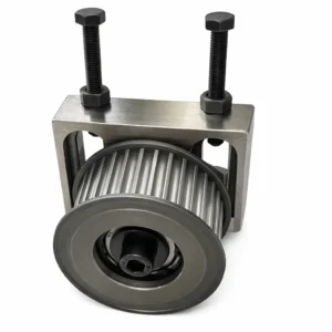 FK N09.0002S122 Belt tensioner pulley assembly