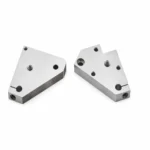 Yin Double Column Solid Plate