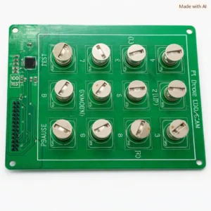 Plotter Control Keypad Board/ Control Panel Plotter Control Keypad Board/ Control Panel