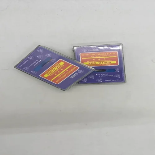 Cemented Carbide Blade