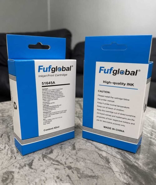 Fufglobal 45 Black Original Ink Cartridge (2) Fufglobal 45 Black Original Ink Cartridge