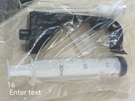 14333 Maintenance / Cleaning Kit with Syringe (30ml)