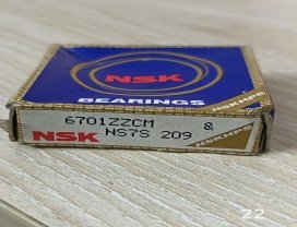 14368 NSK Ball Bearing Box (6701ZZCM NS7S 209)