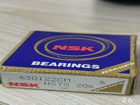14372 NSK Ball Bearing Box (6301ZZCM NS7S 206)