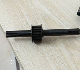 14373 Timing Gear Shaft Assembly with Pulley