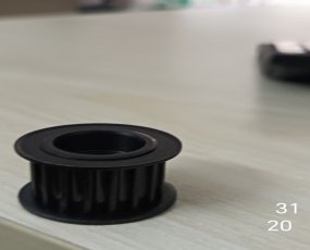 14378 Timing Pulley / Gear (Black plastic)