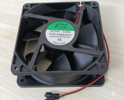 14397 DC Cooling Fan 24V 0.40A (FYH1238D24LS)