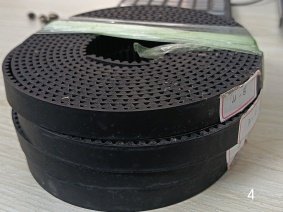 14411 Industrial Rubber Timing Belt Roll Assembly