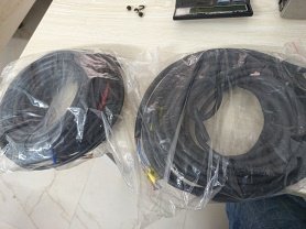 14412 Wrapped Industrial Power / Control Cable Assemblies