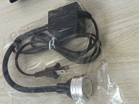 14421 Power Cord / Cable Assembly with Switch and Lens Light Unit