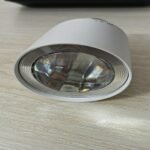 LED Spotlight Head Unit with Optical Lens Element