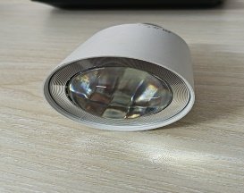 14457 LED Spotlight Head Unit with Optical Lens Element